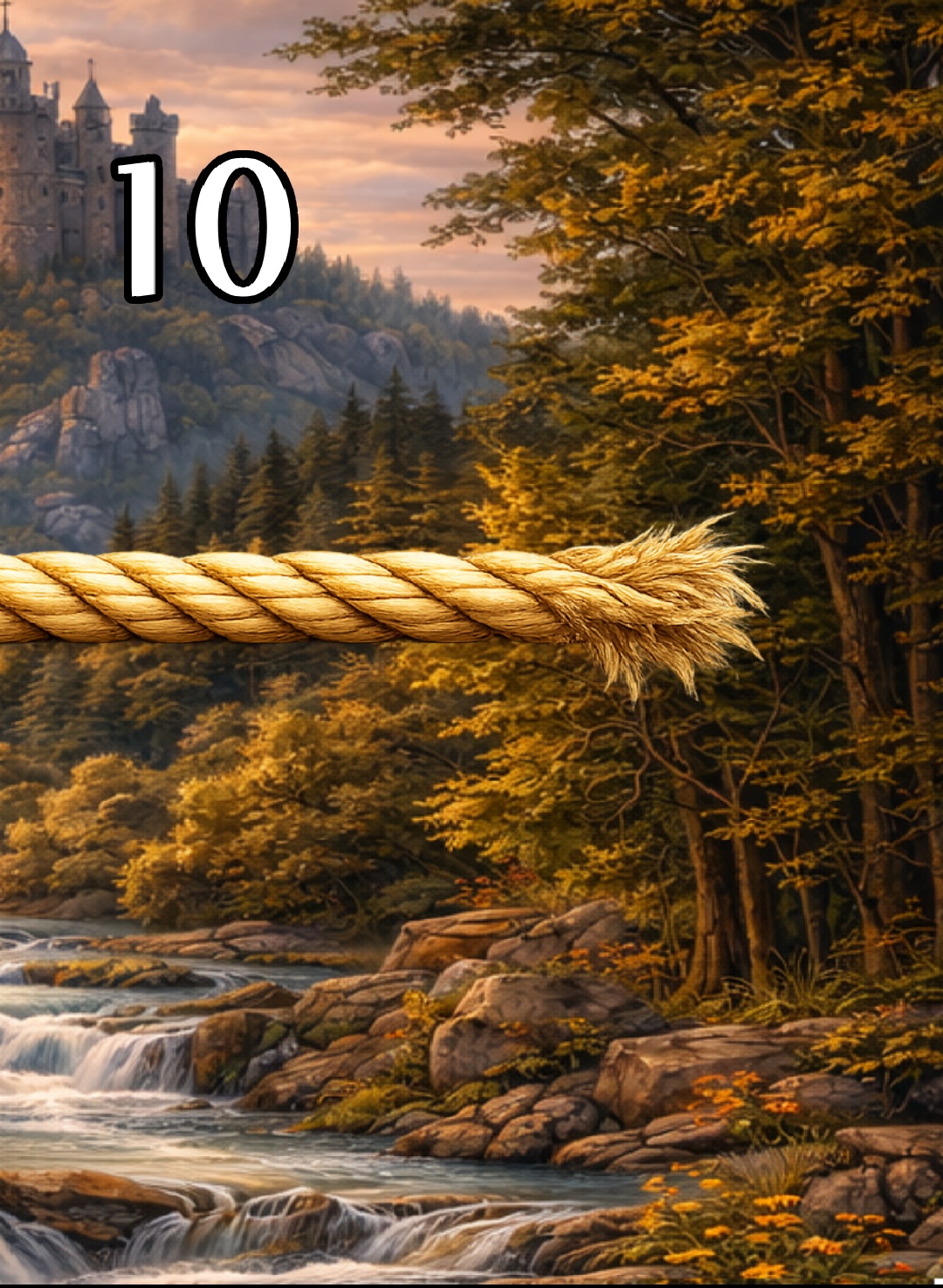 Rope card 10