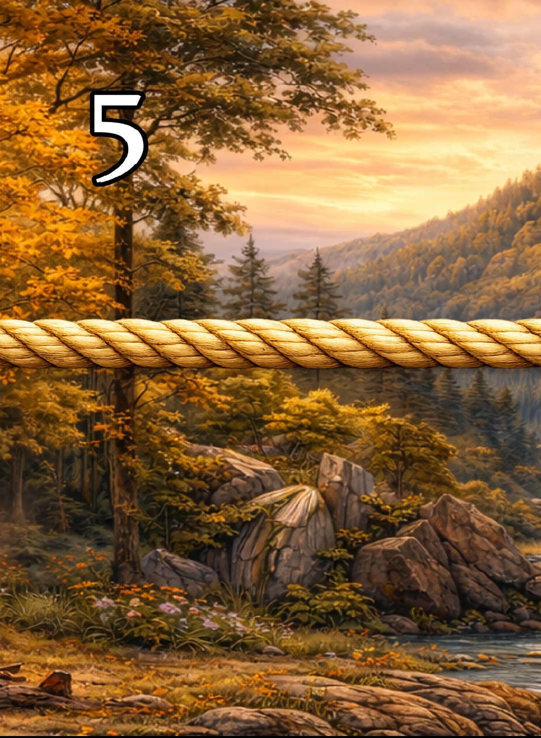 Rope card 5